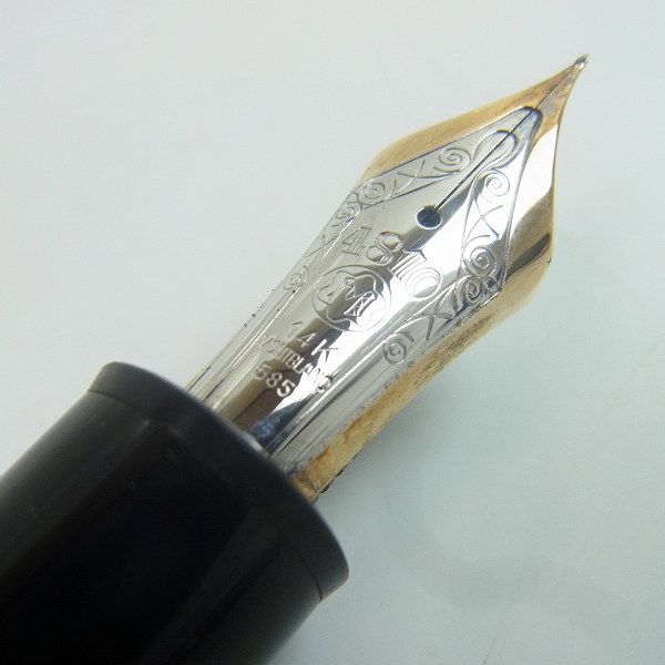 実際に弊社で買取させて頂いたMONTBLANC/モンブラン マイスターシュテュック 149 ペン先14K 万年筆の画像 4枚目