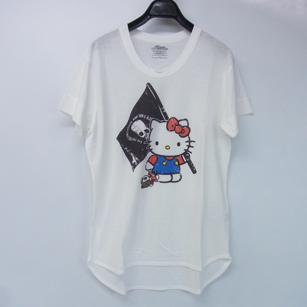 実際に弊社で買取させて頂いたRoen/ロエン Roen × HELLO KITTY　FLAG KITTY S