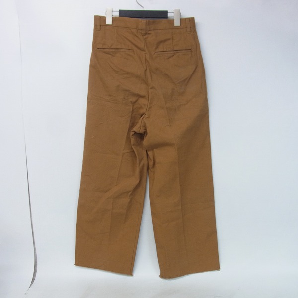 実際に弊社で買取させて頂いたUNUSED/アンユーズド Duck Wide Pants/ダックワイドパンツ UW0611/1の画像 1枚目