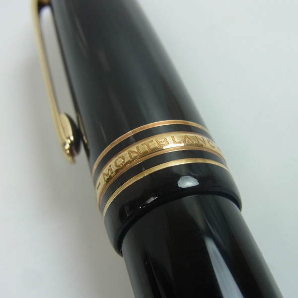 実際に弊社で買取させて頂いたMONTBLANC/モンブラン マイスターシュテュック 149 ペン先14K 万年筆の画像 2枚目