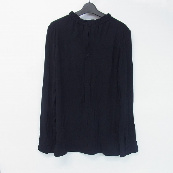 実際に弊社で買取させて頂いたMARNI/マルニ 2017年モデル レーヨン/アセテート混 ロングスリーブブラウス 40の画像 1枚目