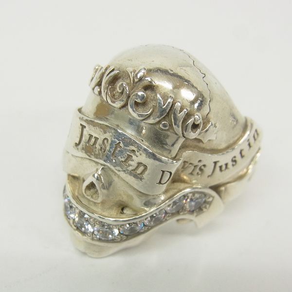実際に弊社で買取させて頂いたJustin Davis/ジャスティンデイビス Blessing/ブレッシング リング SRJ331/21号の画像 0枚目