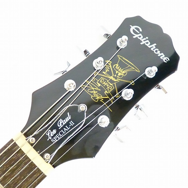 実際に弊社で買取させて頂いた★【動作確認済/美品】EPIPHONE/エピフォン Slash AFD Les Paul Special-II Guitar エレキギターの画像 1枚目