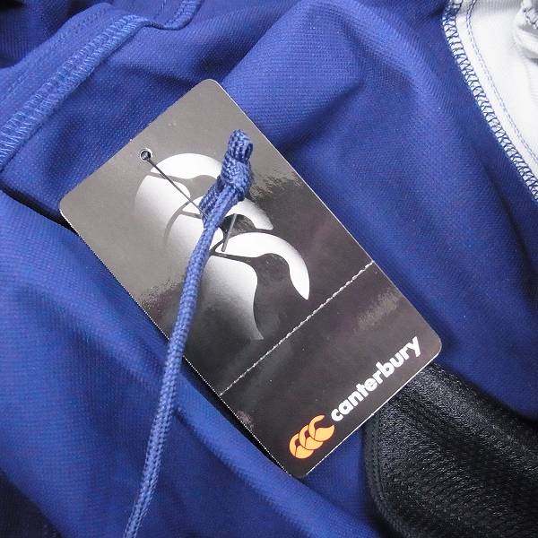 実際に弊社で買取させて頂いた【未使用】CANTERBURY/カンタベリー TOYOTA PRACTICE PANTS パンツ R15520TY ネイビー/グレー/5Lの画像 4枚目