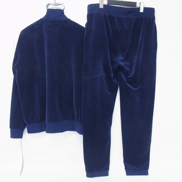 実際に弊社で買取させて頂いたFILA/フィラ テニスウェア トラックジャケット/ロングパンツ 上下セット VM5328/VM5329/XLの画像 1枚目