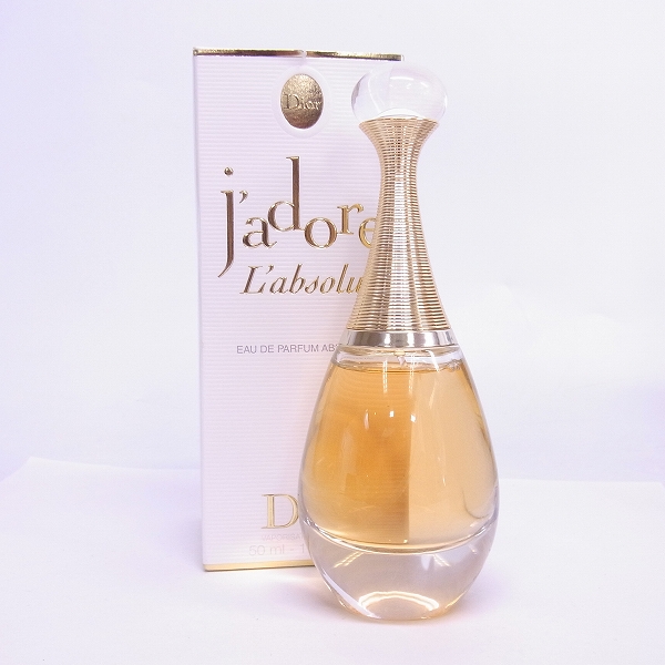 実際に弊社で買取させて頂いたChristian Dior/クリスチャンディオール ジャドール アブソリュ 香水/フレグランス 50ml