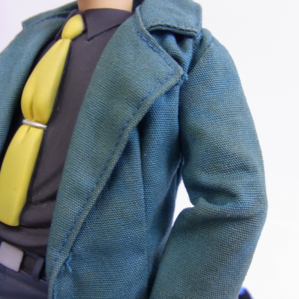 実際に弊社で買取させて頂いたMEDICOM TOY/メディコムトイ製 90S/90年代 ルパン三世/次元大介 フィギュア 2点セットの画像 3枚目