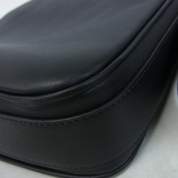 実際に弊社で買取させて頂いたdunhill/ダンヒル ショルダーバッグ ハムステッド/ブラック/L3BE61Aの画像 6枚目