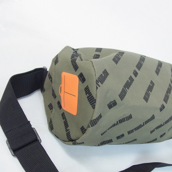 実際に弊社で買取させて頂いたHEAD PORTER/ヘッドポーター ロゴ総柄 ショルダー ミニボストンバッグの画像 2枚目