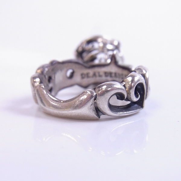 実際に弊社で買取させて頂いたDEALDESIGN/ディールデザイン フリック ベル リング 15号の画像 3枚目