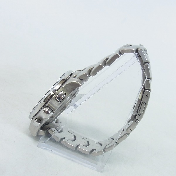 実際に弊社で買取させて頂いたTAG HEUER/タグホイヤー Link/リンク 裏スケ 自動巻き クロノグラフ 腕時計 CJF2110-0の画像 1枚目