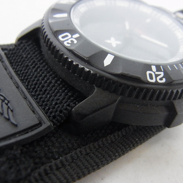 実際に弊社で買取させて頂いたLUMINOX/ルミノックス 影/シャドウ 手裏剣 日米限定モデル/500本限定 デイト LSC-003【動作未確認】の画像 4枚目