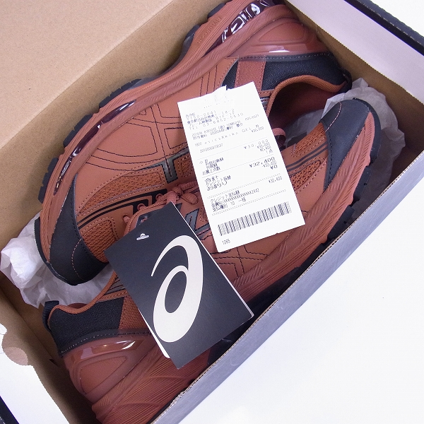 実際に弊社で買取させて頂いた【未使用】asics/アシックス×KIKO KOSTADINOV/キコ コスタディノフ GEL-BURZ/ゲルバーズ 2 1013AO040-201/27.5の画像 7枚目