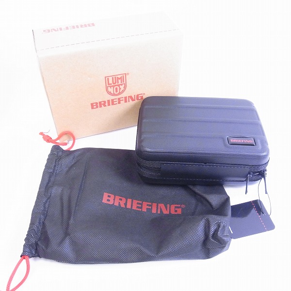 実際に弊社で買取させて頂いたLuminox×BRIEFING/ルミノックス×ブリーフィング SERIES 3050 250個限定 腕時計の画像 6枚目