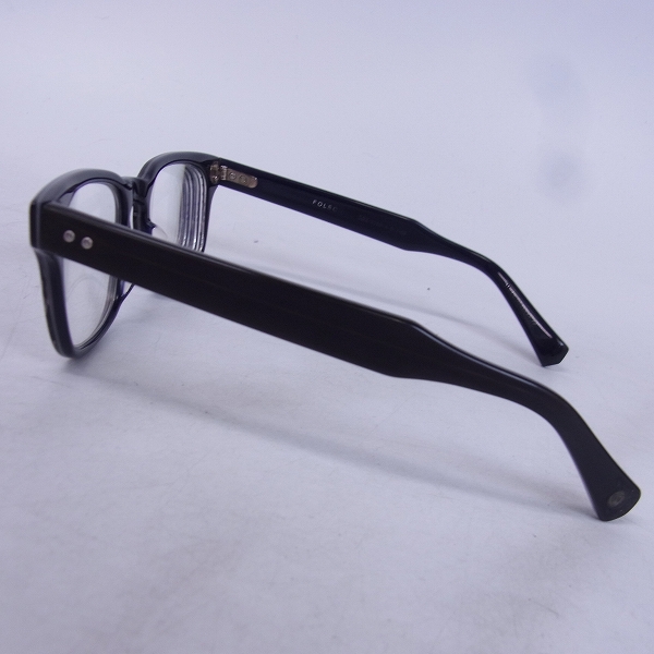 実際に弊社で買取させて頂いたDITA/ディータ FOLSOM 眼鏡/メガネフレーム DRX-2069-A-BLK-52の画像 2枚目