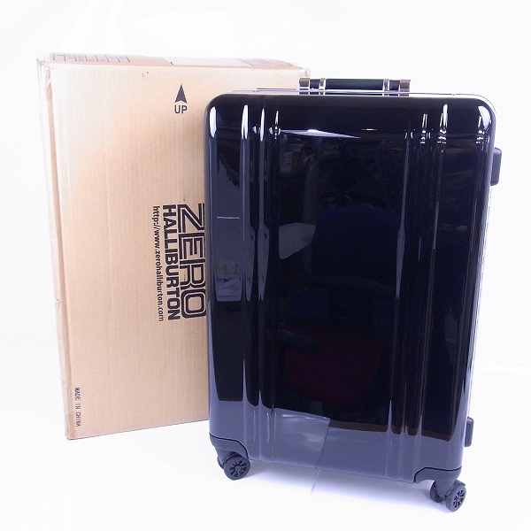 実際に弊社で買取させて頂いたZEROHALLIBURTON/ゼロハリバートン スーツケース ZRF26-BK ブラック