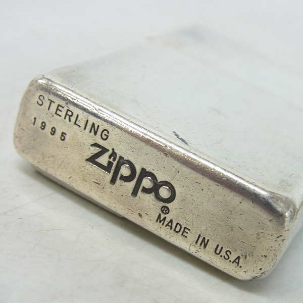 ZIPPO/ジッポー 13/THIRTEEN DESIGNS/サーティーンデザインズ STIRLING ｗ/マッドスカル 1995の買取実績 -  ブランド買取専門店リアクロ