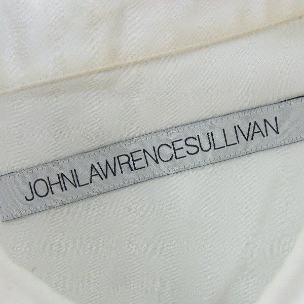 実際に弊社で買取させて頂いたJOHN LAWRENCE SULLIVAN/ジョンローレンスサリバン オーバーサイズ/ビッグシルエットシャツ 36の画像 2枚目