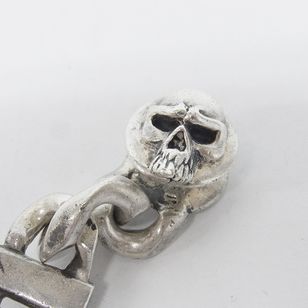 実際に弊社で買取させて頂いたTHIRTEEN DESIGNS/サーティーンデザインズ ダブルチェーン クリップ ブレスレットの画像 1枚目