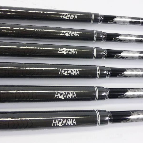 実際に弊社で買取させて頂いた★【未使用】HONMA/本間ゴルフ アイアン6本セット TOUR WORLD TW727Vn SRフレックスの画像 8枚目