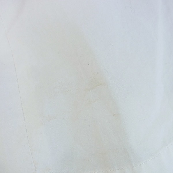 実際に弊社で買取させて頂いたMARNI/マルニ 2017年モデル バックフロントジップ ノースリーブフリルシャツ 40の画像 5枚目