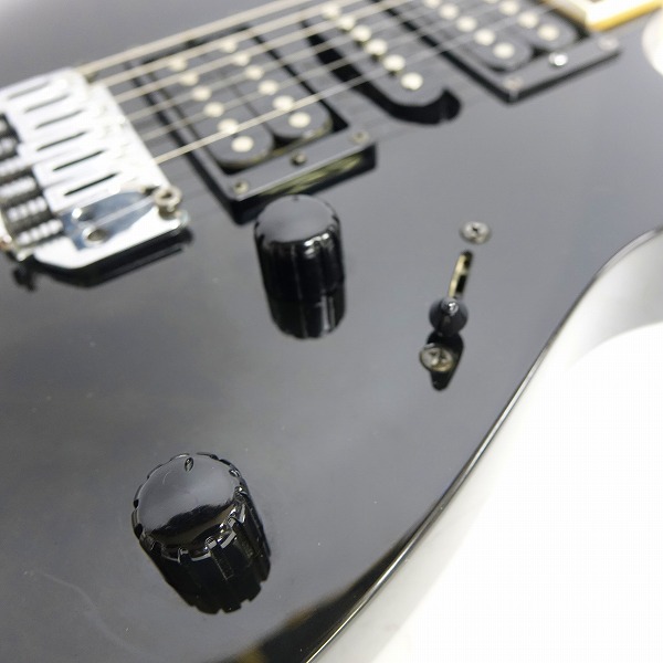 実際に弊社で買取させて頂いた★Ibanez/アイバニーズ GIO/ジオシリーズ ストラトタイプ エレキギター GRG170DX ソフトケース付の画像 5枚目