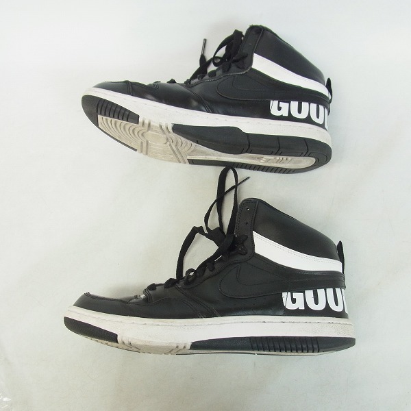 実際に弊社で買取させて頂いたGOODENOUGH ×NIKE×Fragment Design/グッドイナフ×ナイキ×フラグメント COURT FORCE SP/コートフォース 814913-001の画像 3枚目