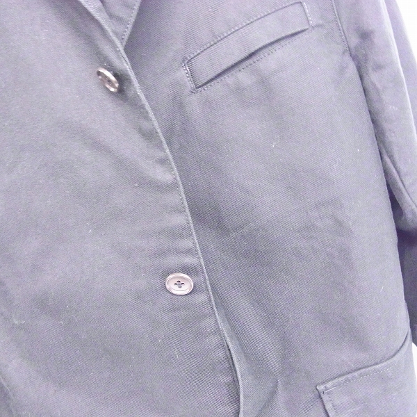 実際に弊社で買取させて頂いたEDIFICE/エディフィス 3B ジャケット/40の画像 5枚目