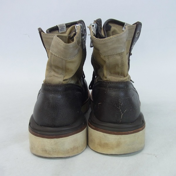 visvim/ビズビム 7 HOLE '73-FOLK DK.BROWN レースアップブーツ US9の