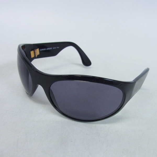実際に弊社で買取させて頂いたGIORGIO ARMANI/ジョルジオアルマーニ セルフレーム サングラス/アイウエア ブラック/814