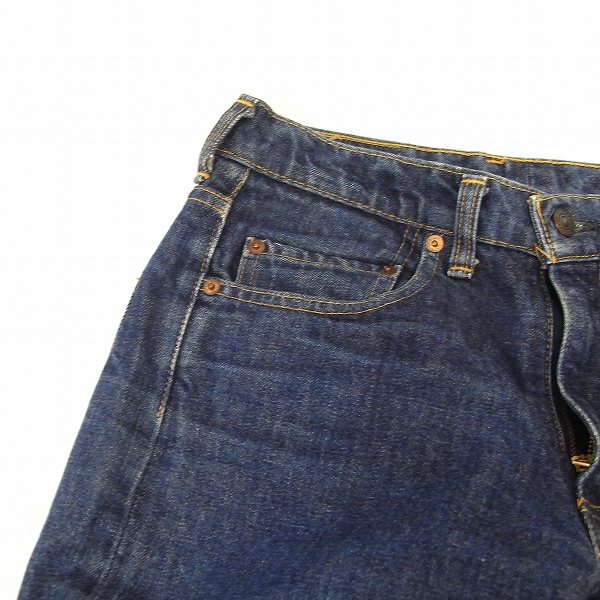 実際に弊社で買取させて頂いたDENIME/ドゥニーム デニム パンツ/ストレート/ジーンズ/28の画像 5枚目