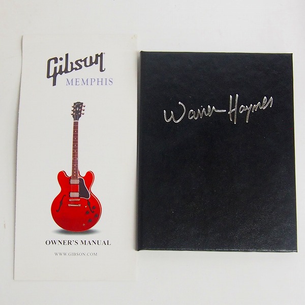 実際に弊社で買取させて頂いた★Gibson/ギブソン MEMPHIS Warren Haynes/ウォーレン・ヘインズ 1961 ES-335 セミアコ エレキギター 500本限定の画像 7枚目