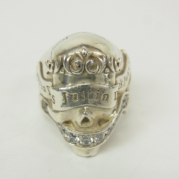 実際に弊社で買取させて頂いたJustin Davis/ジャスティンデイビス Blessing/ブレッシング リング SRJ331/21号の画像 1枚目