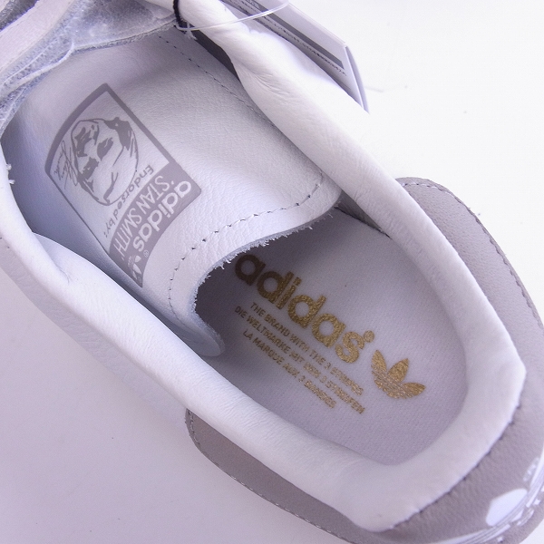 実際に弊社で買取させて頂いた【未使用】adidas/アディダス STAN SMITH CF/スタンスミス ベルクロ BY9192/27.5の画像 4枚目