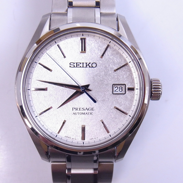 2023人気セール ヤフオク! セイコー PRESAGE プレサージ... - SEIKO