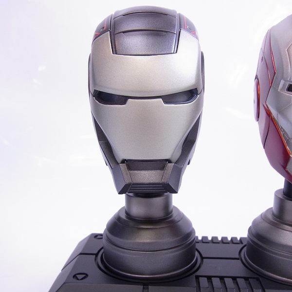 実際に弊社で買取させて頂いたMARVEL/マーベル IRONMAN 2/アイアンマン helmet/ヘルメット 3点セット の画像 1枚目