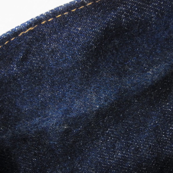 実際に弊社で買取させて頂いたSUGARCANE/シュガーケーン デニム ジャケット/Gジャン M11027/36の画像 5枚目