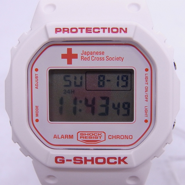 G-SHOCK/Gショック 日本赤十字社 創立140周年記念 限定コラボモデル DW