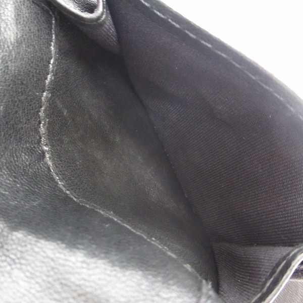 実際に弊社で買取させて頂いたJIMMY CHOO/ジミーチュウ スタッズ 三つ折り 財布/ウォレットの画像 6枚目