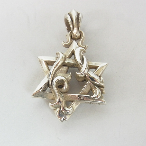 実際に弊社で買取させて頂いたDEAL DESIGIN/ディールデザイン ヘックススタートップ/エンドプレートネックレス 2点セットの画像 1枚目