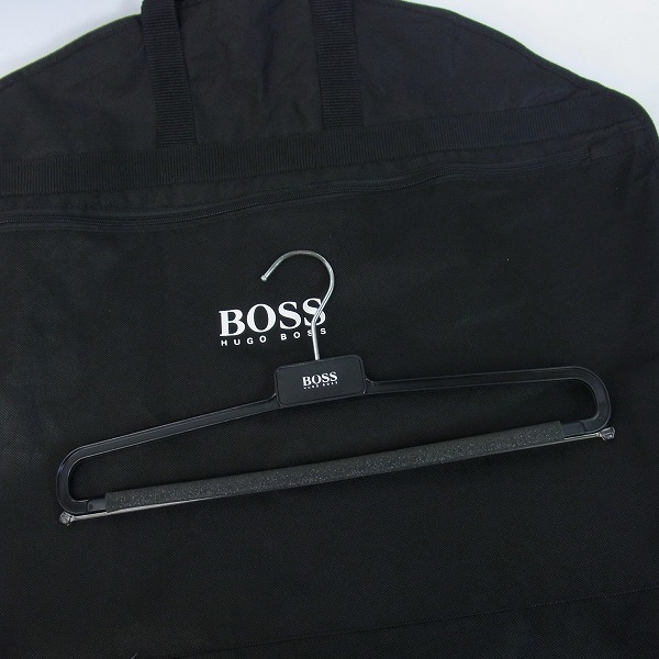 実際に弊社で買取させて頂いたHUGO BOSS/ヒューゴボス GUABELLO/グアベロ Super120 2B セットアップ スーツ/48の画像 7枚目