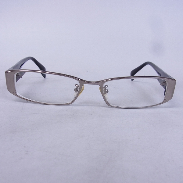 実際に弊社で買取させて頂いたGIORGIO ARMANI/ジョルジオアルマーニ 眼鏡/メガネフレーム コンビの画像 1枚目