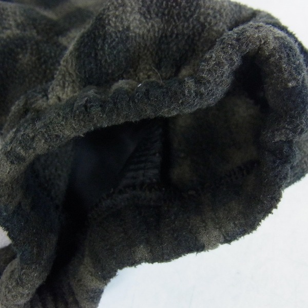 実際に弊社で買取させて頂いたadidas×White Mountaineering/アディダス×ホワイトマウンテニアリング トラック パンツ フリース カモ Sの画像 7枚目