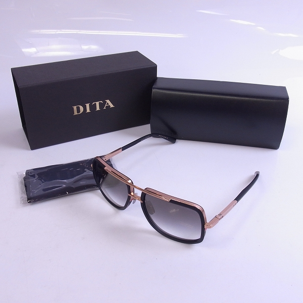 DITA/ディータ MACH ONE/マックワン サングラス DRX-2030-L-BLK-RGD-59