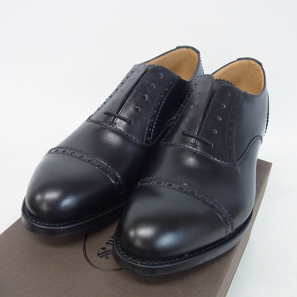 実際に弊社で買取させて頂いたChurch's/チャーチ SHAVINGTON/シャビントン EEB139/8.5