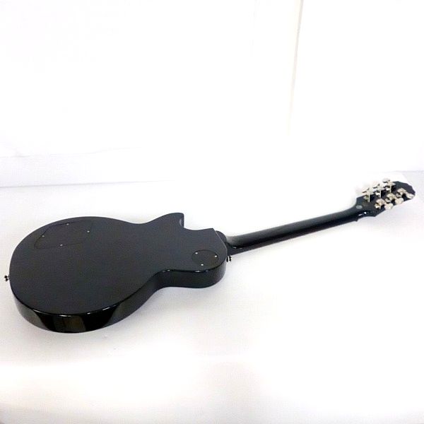 実際に弊社で買取させて頂いた★【動作確認済】Epiphone/エピフォン Les Paul Studio/レスポール スタジオ Ebony ケース付きの画像 5枚目