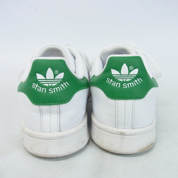 Adidas アディダス Stan Smith スタンスミス スニーカー 白 緑 M324 25 5の買取実績 ブランド買取専門店リアルクローズ リアクロ