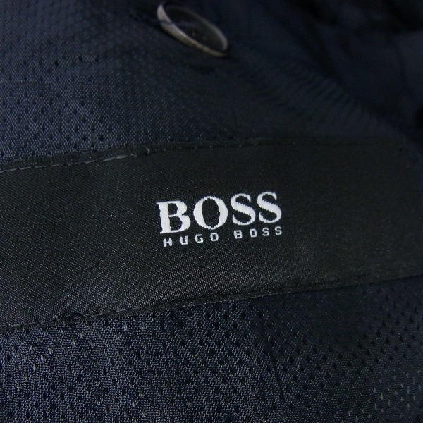 実際に弊社で買取させて頂いたHUGO BOSS/ヒューゴボス GUABELLO/グアベロ Super120 2B セットアップ スーツ/48の画像 2枚目