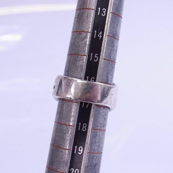 実際に弊社で買取させて頂いたTRAVIS WALKER/トラヴィスワーカー フルスロットル リング 16.5～17号の画像 6枚目