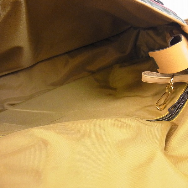 実際に弊社で買取させて頂いたHUNTING WORLD/ハンティングワールド バチューショルダーバッグの画像 4枚目